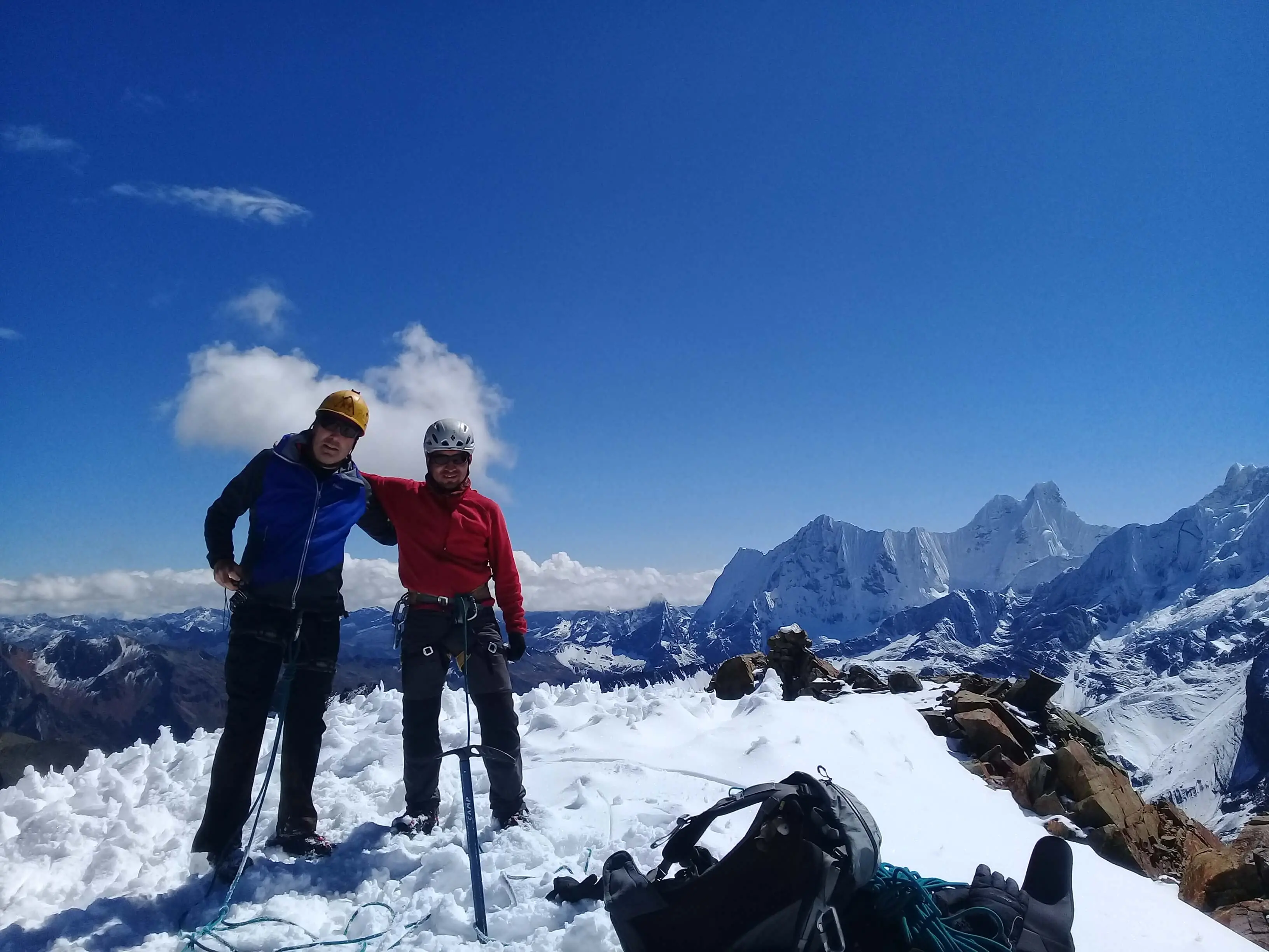Huayhuash Trekking & Ascencion nevado Diablo Mudo